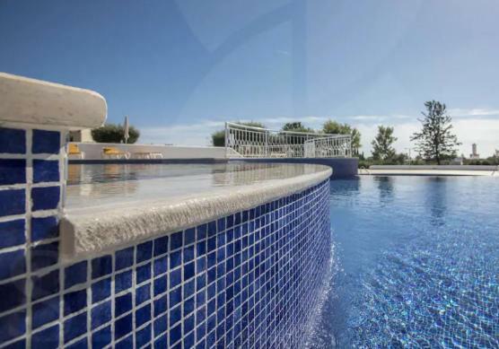 Charming Apartment With Private Garden & Pool Vilamoura Esterno foto