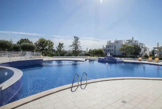 Charming Apartment With Private Garden & Pool Vilamoura Esterno foto