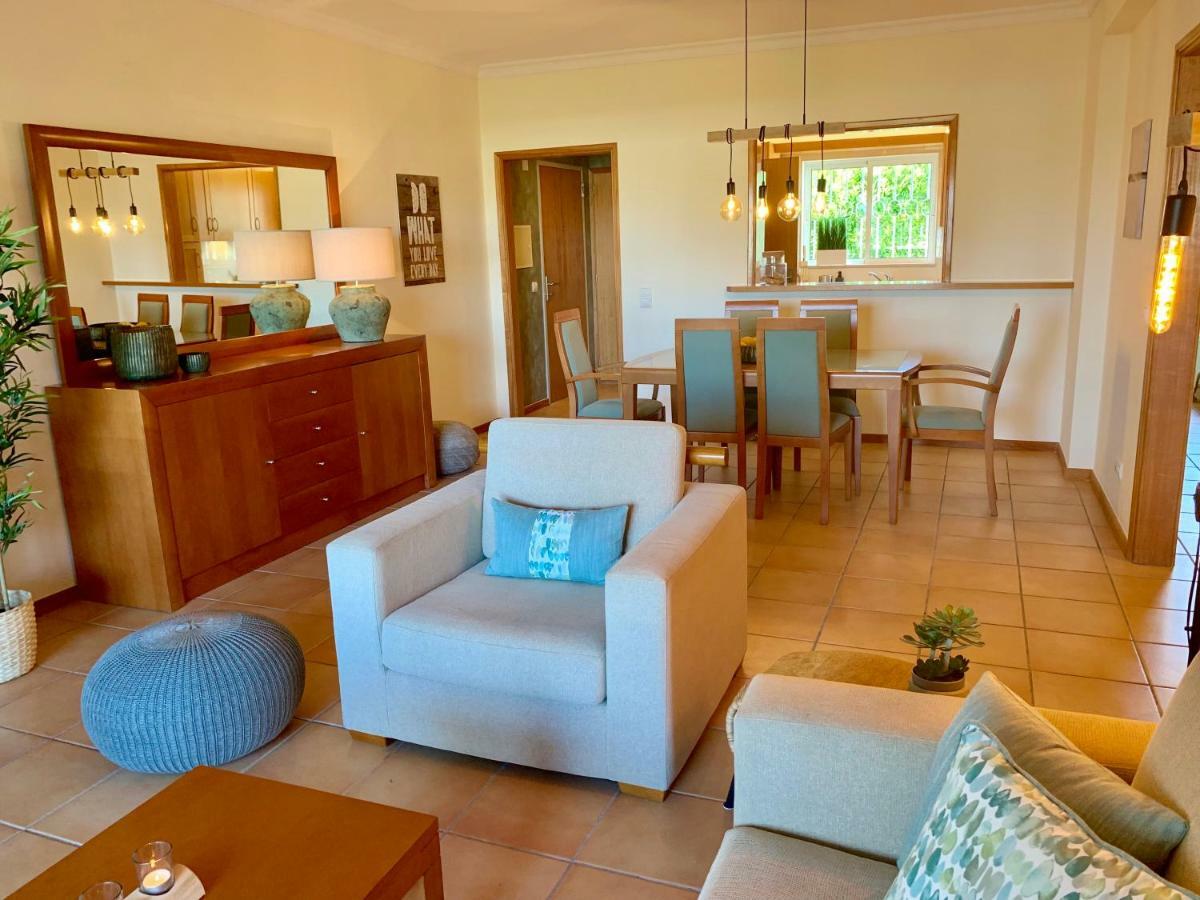 Charming Apartment With Private Garden & Pool Vilamoura Esterno foto