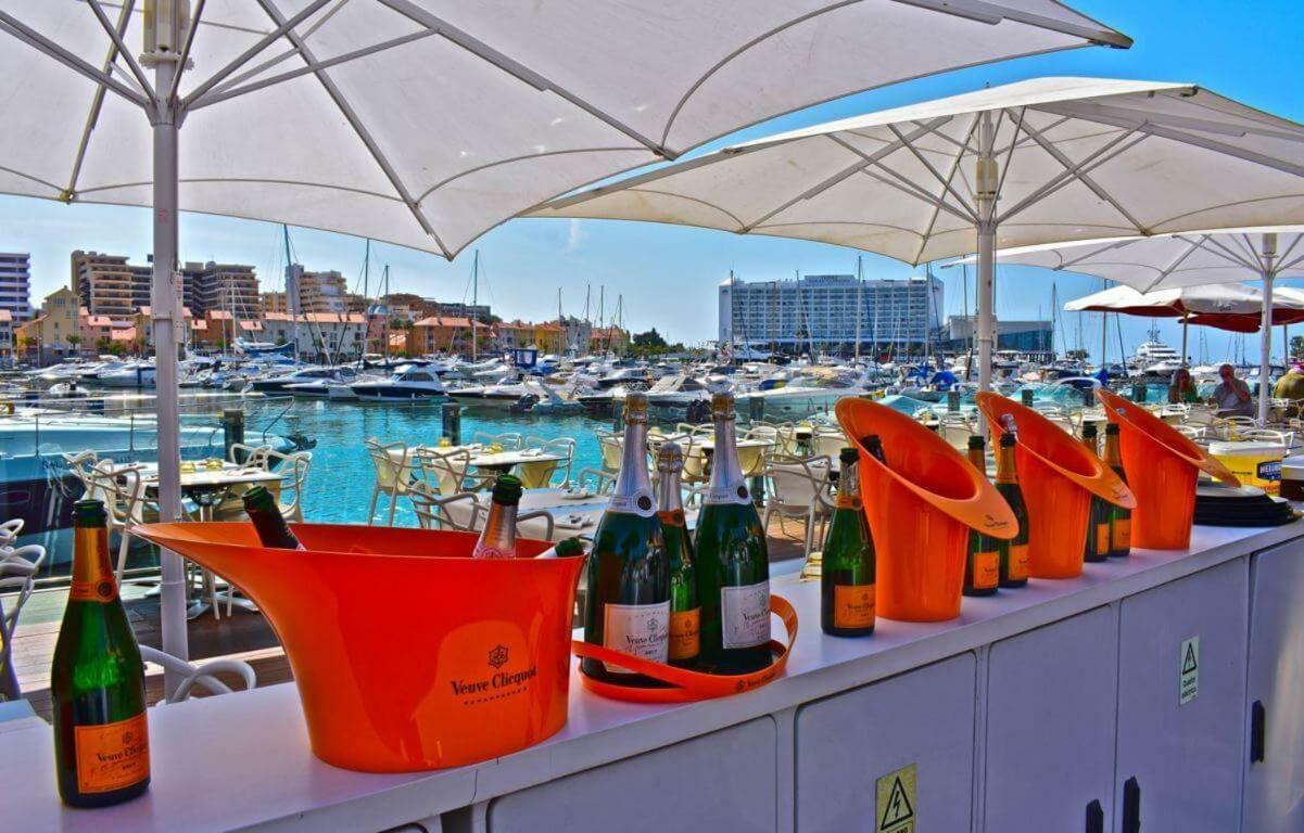 Charming Apartment With Private Garden & Pool Vilamoura Esterno foto