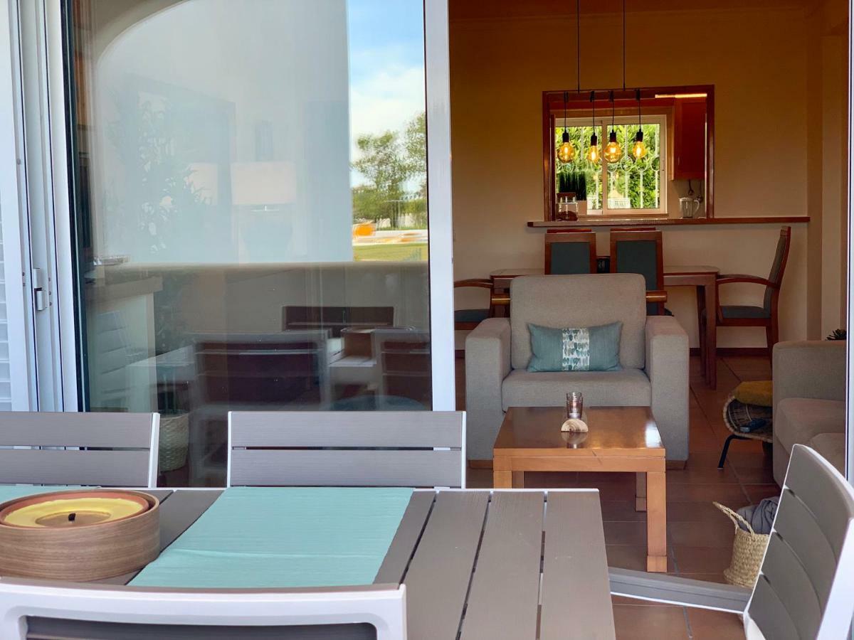 Charming Apartment With Private Garden & Pool Vilamoura Esterno foto
